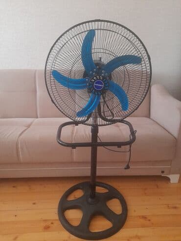 потолочный вентилятор: Ventilyator Yeni, Döşəməüstü, Pərli, Kredit yoxdur, Ünvandan götürmə — 1