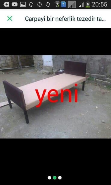 iki neferlik carpayilar: Kravat taxt iki lik qupqa taxtadan her rengde kojalardan ayaq terefi — 1