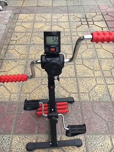 Toplar: İkiqat pedallı mini velotrenajor – əl və ayaqlar üçün. Evdə kardio və — 4