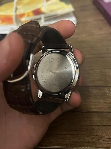 saat romanson: Qol saatı, Casio, rəng - Qara — 2