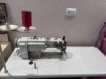 TV və video: Yamata sənaye tikiş maşını - Brend: YAMATA (üzərində “Industrial — 5