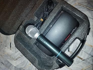Radio Mikrofon Sekaku