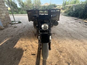 мопед ремонт: Ural - Teze model 180 см3, 2024 год, 2000 км — 2