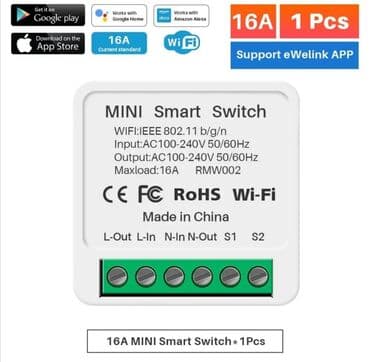 Generatorlar: Wifi ile işleyen yandirib sonduren sviç — 1