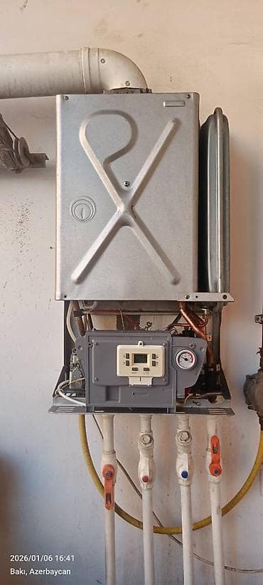 kombi servis: Kombi temiri Kombi yuyulmasi İsti su xetlerinin yuyulmasi — 4