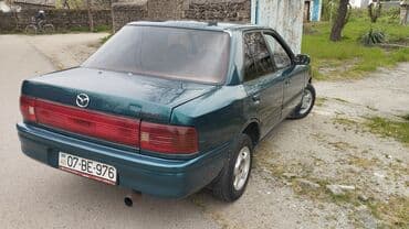 lider disk təkər: Mazda 323: 1.6 l | 1994 il Sedan — 9