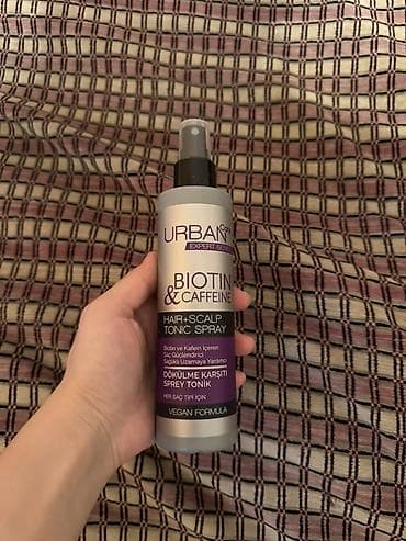 Saç spreyi, Saç tökülməsinə qarşı, Yeni, Pulsuz çatdırılma lalafo.az -da Saç spreyi, Saç tökülməsinə qarşı, Yeni, Pulsuz çatdırılma