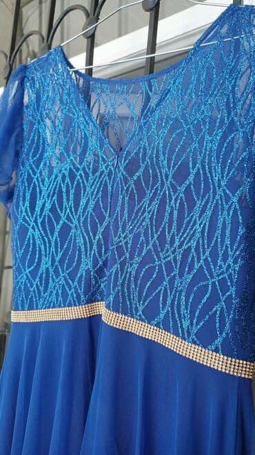 вечерние платья новая коллекция: Вечернее платье, Макси, M — 4