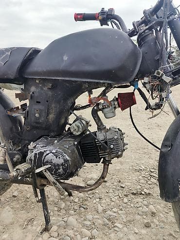 Транспорт: Kuba 110 см3, 2020 год, 22000 км — 3