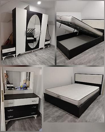 Mebel: İkinəfərlik çarpayı, Dolab, Termo, Tumba, İşlənmiş — 1