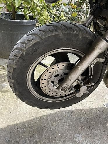 amort: Skuter – benzinli, şəhər içi gediş-gəliş üçün praktik model — 8