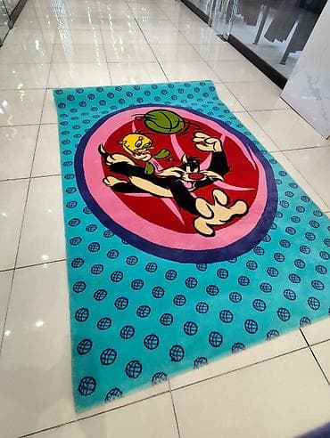 çiçi xalçası: Uşaq otağı üçün rəngarəng xalça kolleksiyası ölçüsü-150×230 - — 3