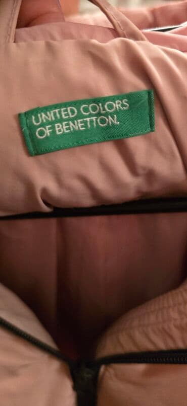 Məktəbli forması: Kurtka, Qız üçün, 10 - 12 yaş, Benetton — 3