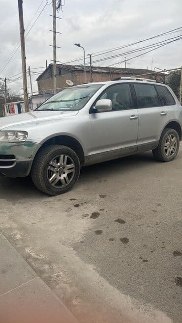 fosfagen: Volkswagen Touareg: 3.2 l | 2006 il Ofrouder/SUV — 3