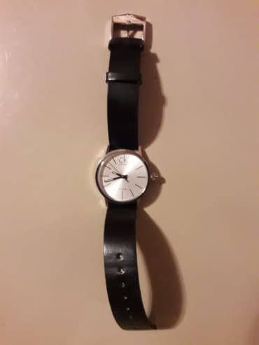 omega qol saatı: İşlənmiş, Qol saatı, Calvin Klein — 2