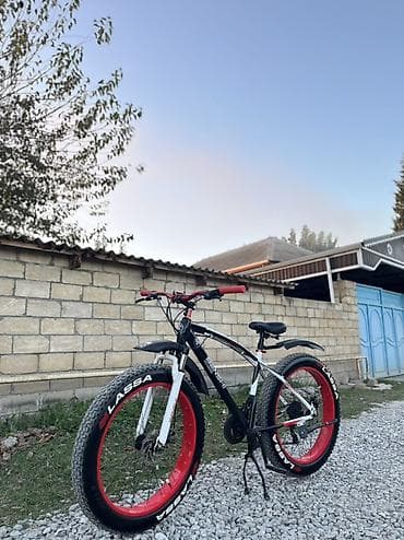qalın teker velosiped: Fatbike tipli dağ velosipedi Satılır super heç bir prablemi yoxdur - — 3