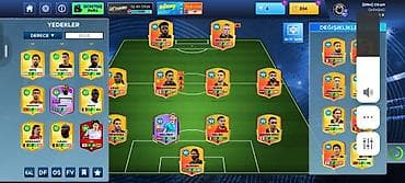 Top Eleven/menecer oyunu üçün yüksək reytinqli hesab/squad - Oyun