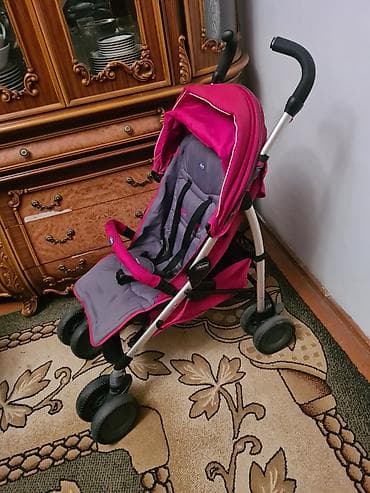 Modullu arabalar: Klassik gəzinti arabası, Chicco, İşlənmiş, Cins: Qız, Yaş: 30 ay — 4