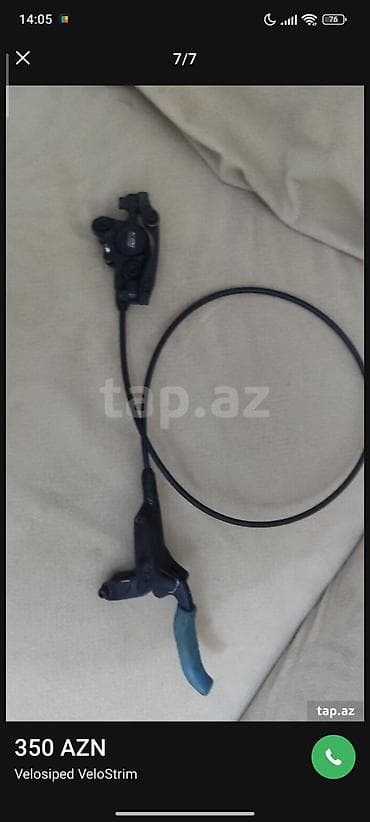 mini velosiped: Velosiped VeloStrim – şəhər və yüngül off-road üçün rahat MTB tipli — 4