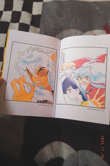 berserk manga: Məhsul: InuYasha – Three in One, Cild 1 (VIZBIG Edition)(Jujutsu — 6