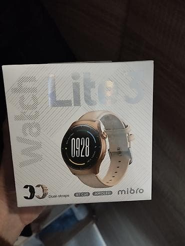 Yeni, Smart saat, Mibro, Sensor ekran, rəng - Bej