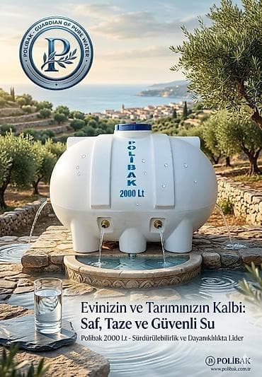 seyf az: TÜRKSAN su anbarları – geniş həcm seçimləri və etibarlı saxlanma üçün — 8