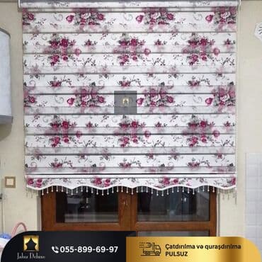 ucuz jaluz: Jalüz pərdə ucuz sok qiymətlər bizdə 2 ya 3 günərzində hazırlama — 13