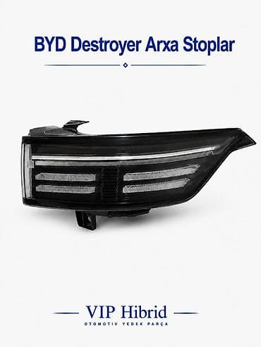 pajero arxa stop: BYD Destroyer arxa stoplar - Model uyğunluğu: BYD Destroyer - Növ — 1