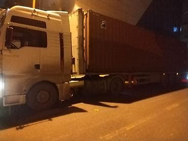 3 mostlu kamaz: Фура MAN 2006, 2006 г., мотор 0.5 л, 500000 км — 1