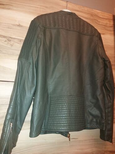 Corab və alt paltarı: Kurtka, Dəri, Payız, XL — 7