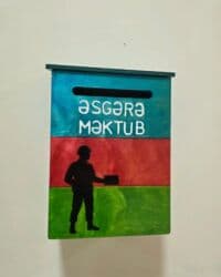 plasmas qutu: 🌿 Taxtadan hazırlanmış əl işi poçt qutusu 🌿 Həm dekorativ, həm də — 11