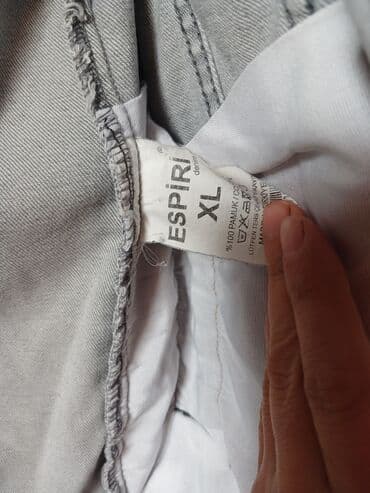 dəri kurtkalar kişi: ESPİRİ DENİM cins gödəkçə. Kişi üçün. isti saxlayır.Əyində super — 6