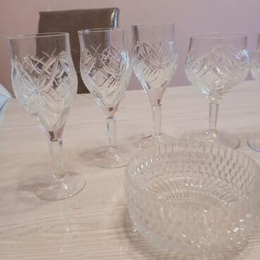 vesiqe qabi: Qədəhlər, Xrustal — 3