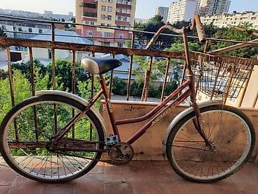 velosiped kameri: Б/у Городской велосипед 26", скоростей: 1, Самовывоз — 2