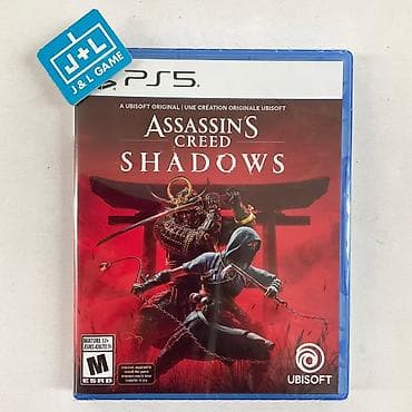 mafia ps5: PS5 üçün Assassin’s Creed: Shadows – Ubisoft tərəfindən - Platforma — 1
