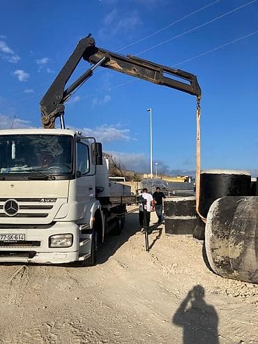ariston ehtiyat hisseleri: Kran manipulyator icarəsi,6 tonluq kran 25 ton yükdaşıma — 1