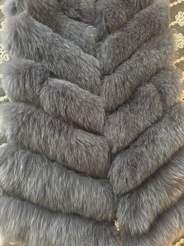 Gözəllik və sağlamlıq: Brend: AYDIN Leather Məhsul: Qadın üçün xəz jilet - Rəng: Boz — 2