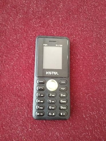 playstation 2 oyun diskleri: KGTEL K-L120 düyməli mobil telefon - Kompakt korpus, rahat fiziki — 1