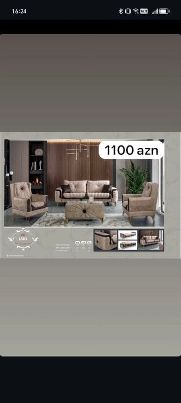 termo gəncə: Künc divan, Yeni, Açılan, Bazalı, Parça, Şəhərdaxili pulsuz çatdırılma — 8