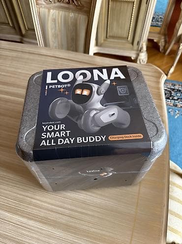 Loona Robot Pet Dog – ağıllı ev yoldaşı • Orijinal Loona Petbot –