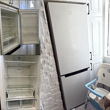 soyuduu: Indesit soyuducu satılır 300₼. Işlək vəziyyətdədir. Ünvan Köhnə — 1