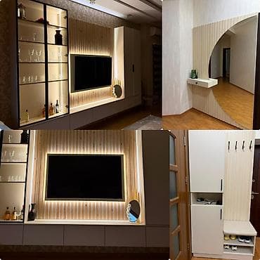 Tv stend. Dehliz dolabı. 1300azn. İdeal veziyyetde. Ünvan 9