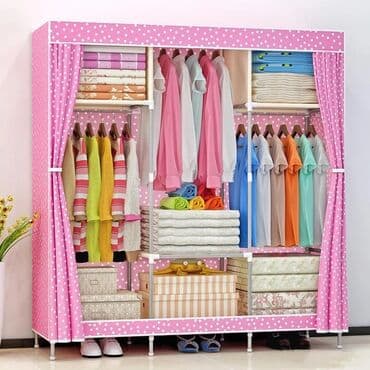 parça dolab: Parça dolab ölçüsü ↕️hündürlük 1.75 ↔️en 1.30 ↙️i̇ç en 45 sm cür be — 1