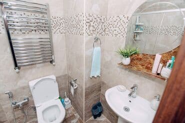 ucuz evler xirdalanda: 2 otaqlı, Yeni tikili, 47 kv. m — 12