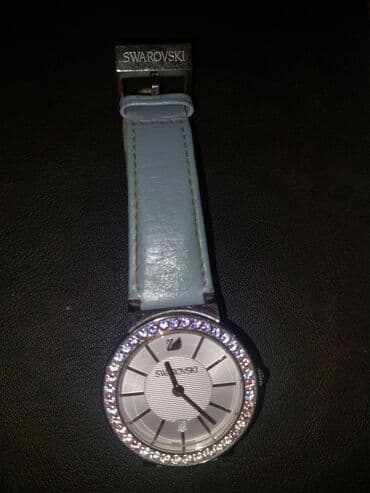 Очки: Orijinal svarovski qaşlarla hazırlanmış saat satılır. Dərisi biraz — 2