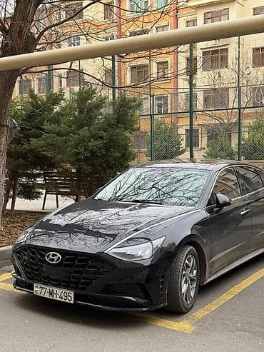 4 teker: Hyundai Sonata: 2 l | 2020 il Sedan — 3