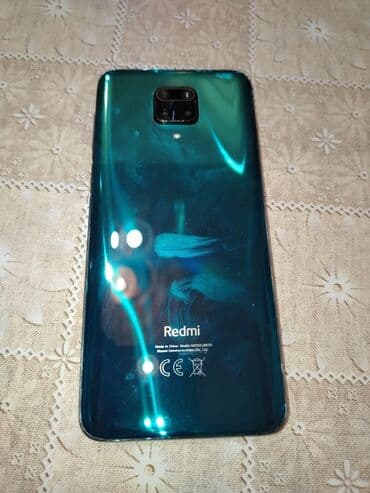 Polo köynəklər: Redmi Note 9 Pro Max, 128 GB, rəng - Yaşıl, İki sim kartlı — 4