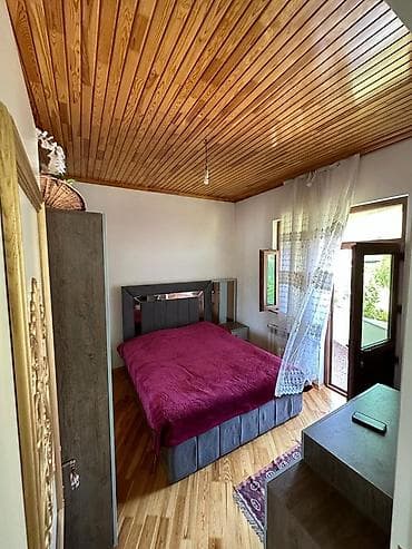 mesdagada heyet evleri: İki mərtəbəli həyət evi Umumi 5otaqli. - Planlaşdırma: geniş qonaq — 9