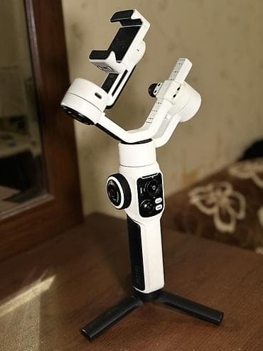 eos 600d canon: Zhiyun Smooth 5S telefon stabilizatoru Təzədir1-2 dəfə istifadə — 2