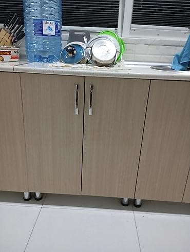 qaz paneli: Mətbəx mebeli dəsti.Laminat.Su qiymətinə. üzünü 4.26 eni 57 — 3
